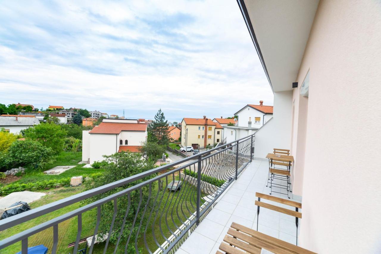 Apartments Raspolic Kastav Buitenkant foto